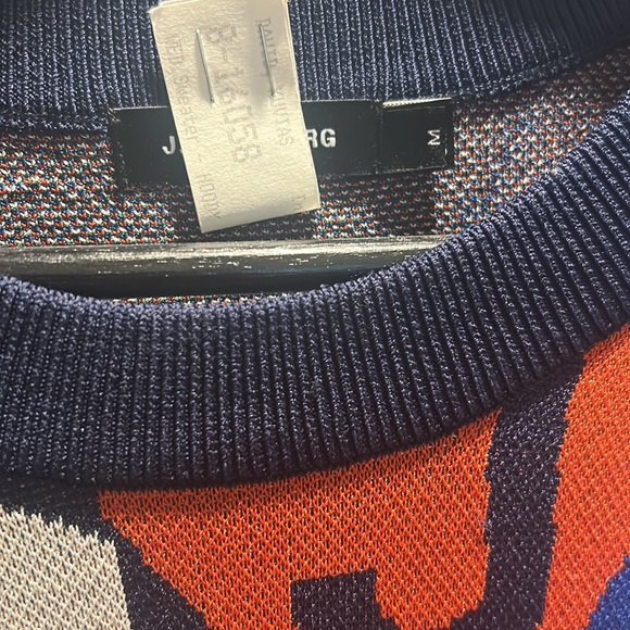 J.Lindeberg colourful Smile sweater SMJL - Picture 2 of 4